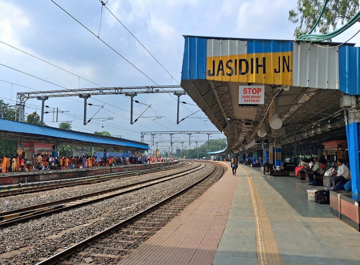 Jasidih railway station